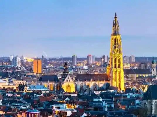 Objevte Antverpy