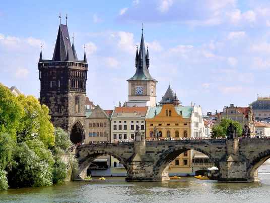 Staroměstská mostecká věž - Parléřova chlouba