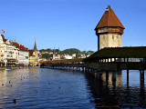 Luzern je geografickým i duchovním středem Švýcarska