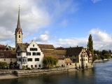 Stein Am Rhein je skanzen středověkého města