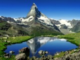 Matterhorn je nejkrásnější hora Alp