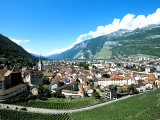 Chur - nejstarší švýcarské město, odkud pochází autor Vetřelce