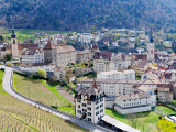 Chur – nejstarší město Švýcarska