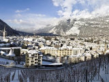 Švýcarský Chur - město, z něhož můžete všemi směry vyrážet na lyže