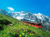 Jungfrau - vlakem až na střechu Evropy