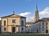 St. Gallen je šarmantní středověké město