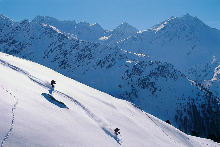 Rodinné lyžování v Nendaz 