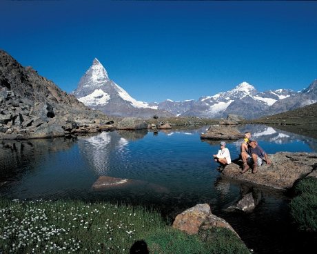 Wallis - Matterhorn, Švýcarsko